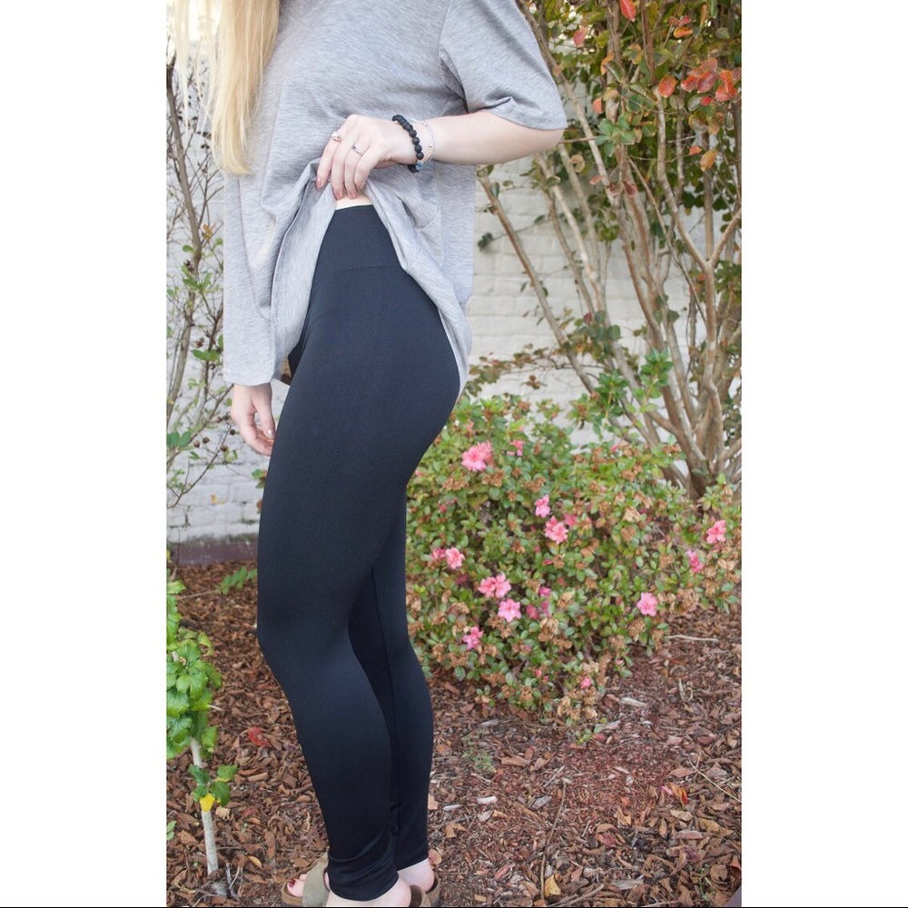 WHOLESALE - Black Summer Breeze Leggings